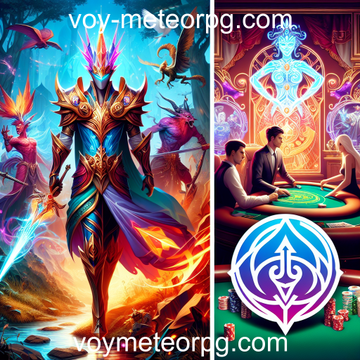 Explorando o Mundo dos Jogos de Fantasia em Voy Meteorpg