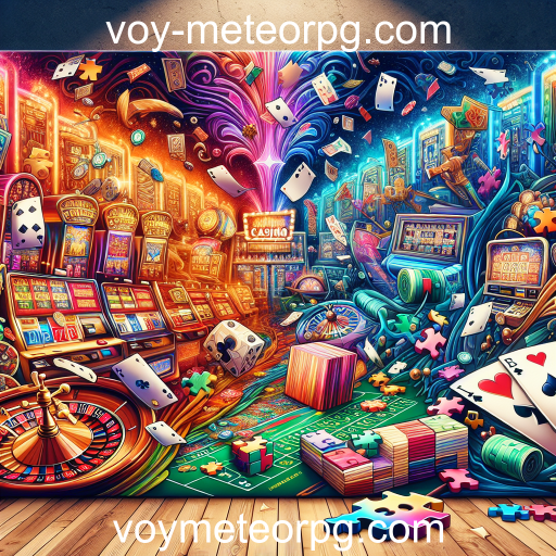 A Atratividade dos Jogos de Quebra-Cabeça no Voy-Meteorpg.com