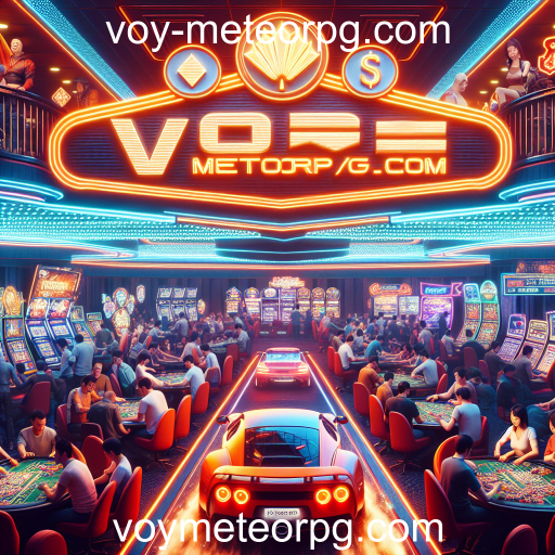 A Emoção das Corridas Virtuais: Explore a Categoria no Voy-Meteorpg